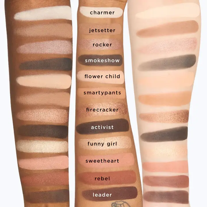 Tarte, Eyeshadow Palette, In Bloom, 12 Colors