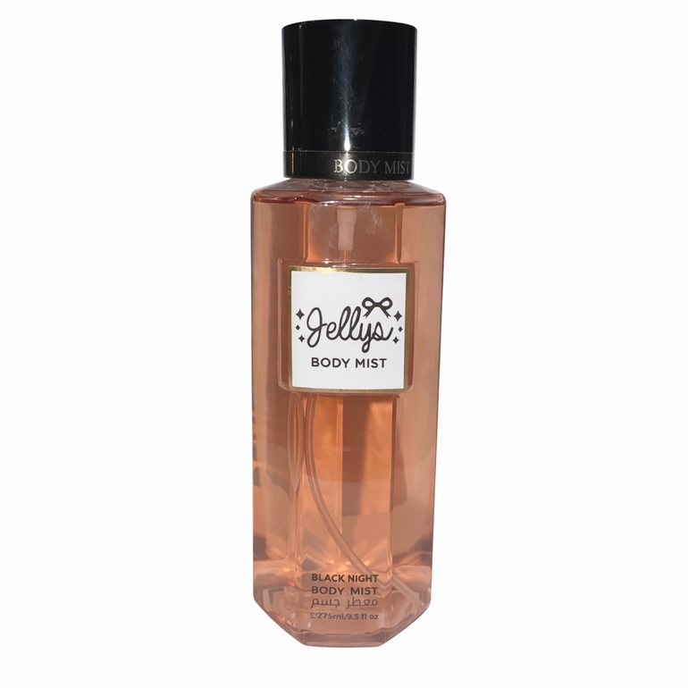 Jellius Black Night Body Mist – 275ml