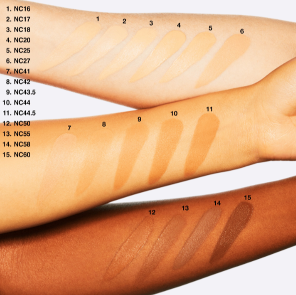 Mac studio fix foundation nc35 - 15spf