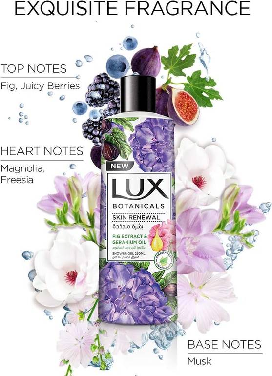 Lux, Body Wash, Renewing Skin, 500ml
