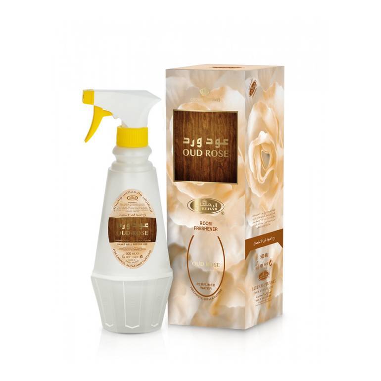 الرحاب, معطر جو عود ورد, - 500مل