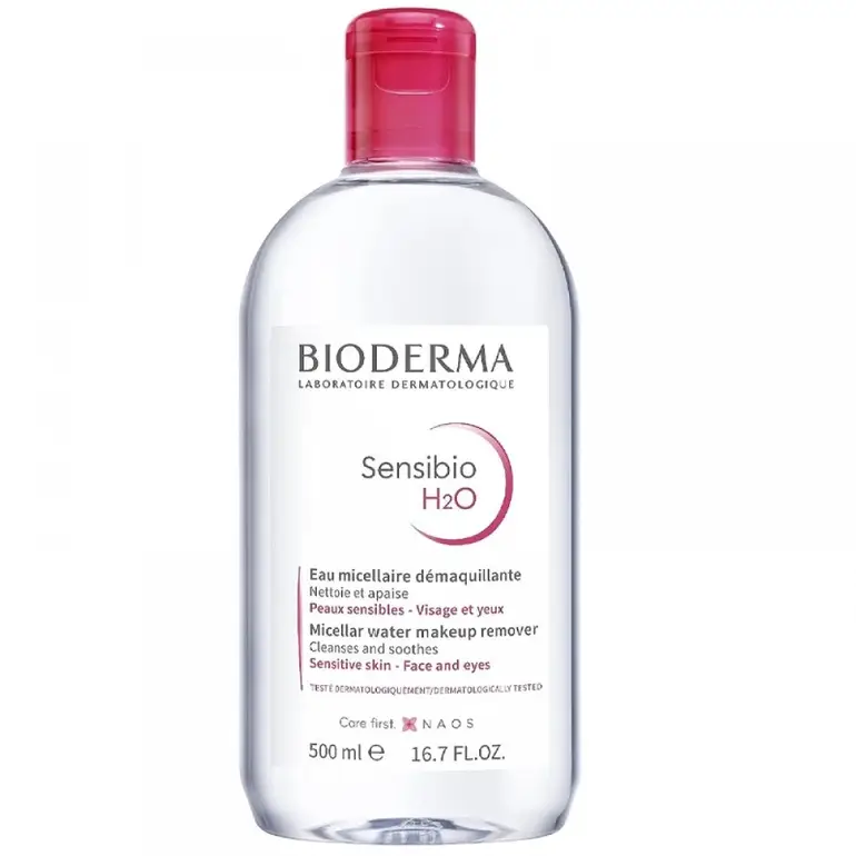 Bioderma, Sensibio Makeup Remover, for Sensitive Skin, 500ml