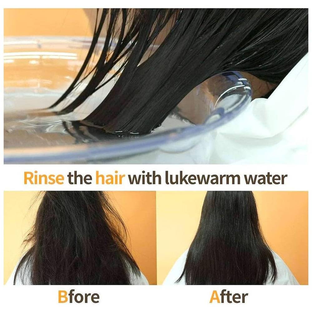 Elizaveca, protein treatment, coated with collagen and ceramides, for hair