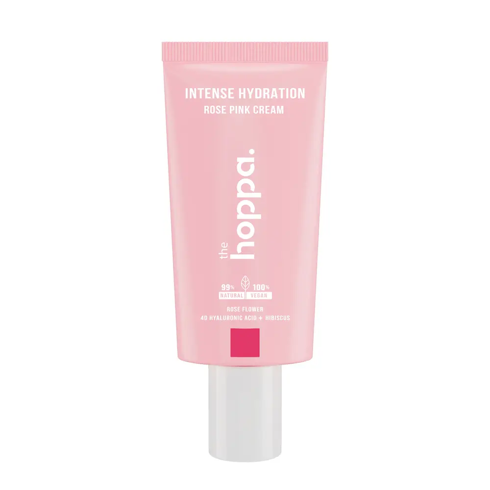 The hoppa, Intense Hydration Rose Pink Cream - 50 ml
