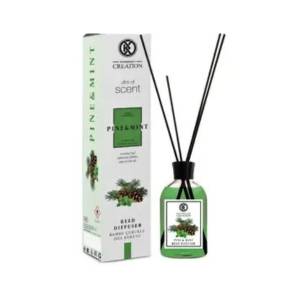 Creation Creation, Room & Office Reed Diffuser, Pine & Mint – 115ml