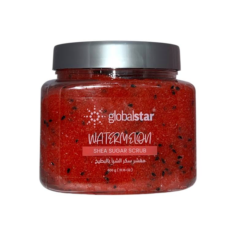 Global Star, Sugar Scrub, for Face and Body, - Watermelon