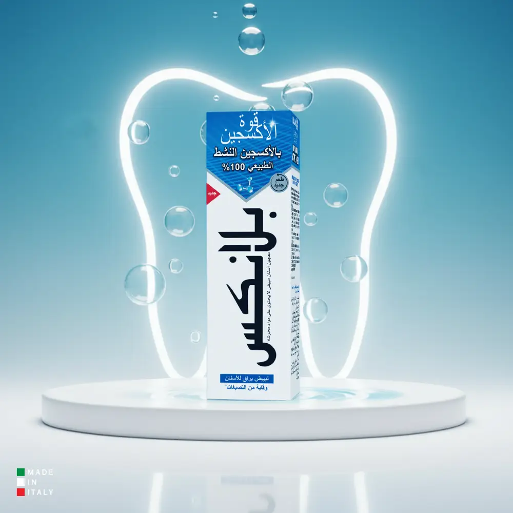 Blanx, Toothpaste, with 100% Natural Active Oxygen, 75ml