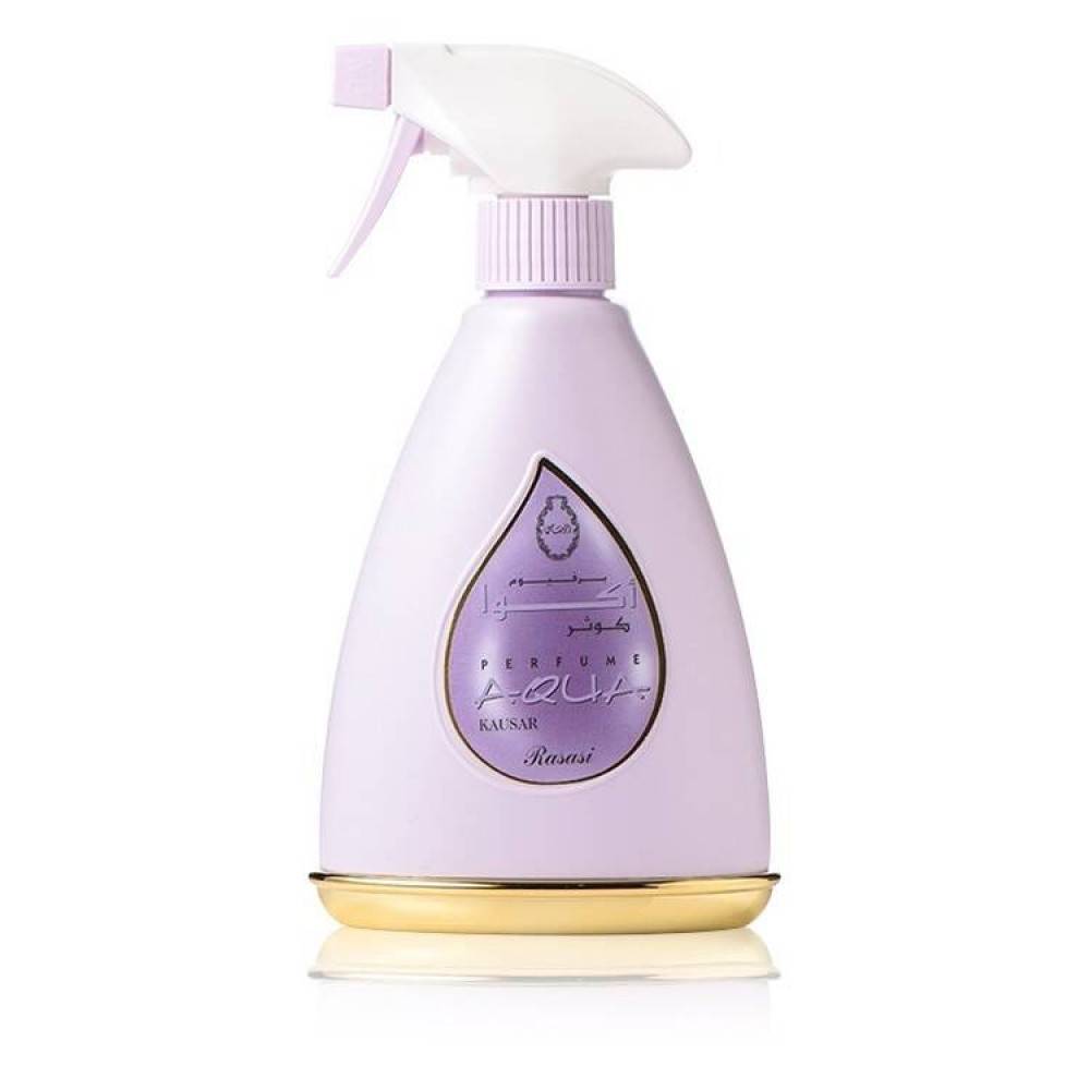 Aqua, Kawthar air freshener, for rooms and bedding,