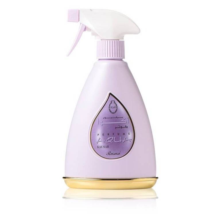 Aqua, Kawthar air freshener, for rooms and bedding,