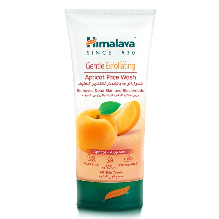 Himalaya, Gentle Apricot, Scrub Face Wash, - 150ml