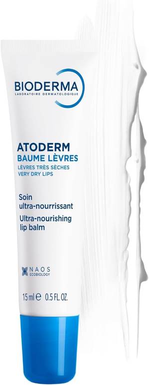 Bioderma, Atoderm Lip Balm for Sensitive Skin - 15ml