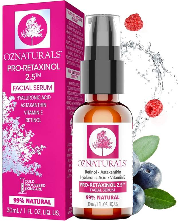OZ Naturals, Pro-Retaxinol Facial Serum, - 30 ml