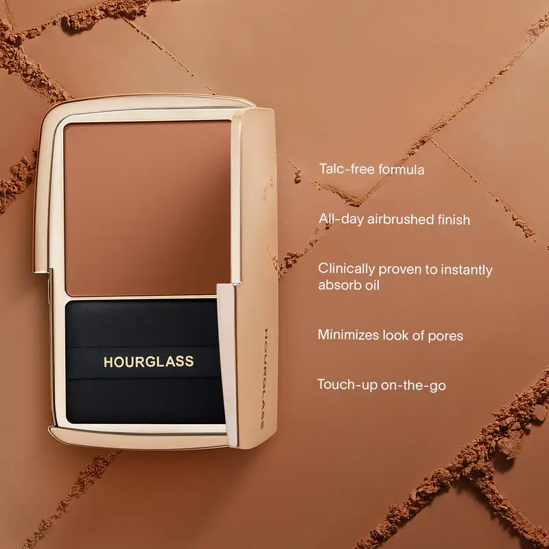 Hourglass, Compact Powder Foundation, Vanish, Medium, 10.5g