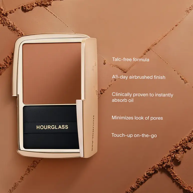 Hourglass, Compact Powder Foundation, Vanish, - Light, 10.5g