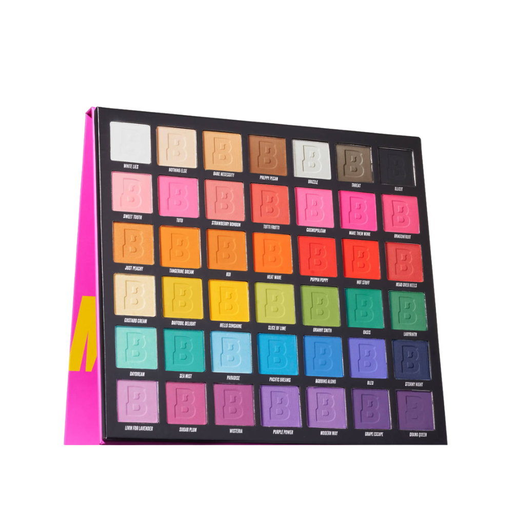 By Beauty Bye, Eyeshadow Palette, Bright Matte
