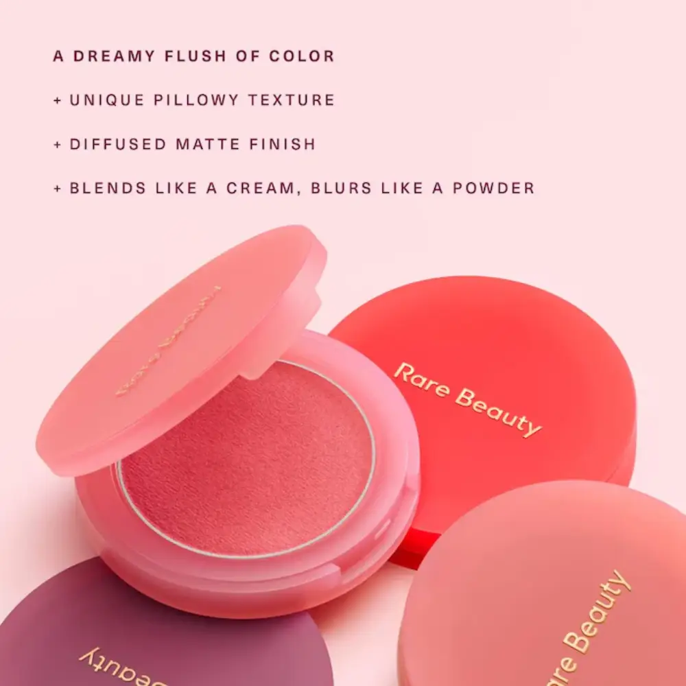 Rare Beauty, Matte Blush, Soft Pinch, - Grateful
