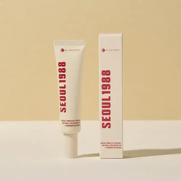 K-Secret Under Eye Cream, Seoul 1988, 30ml