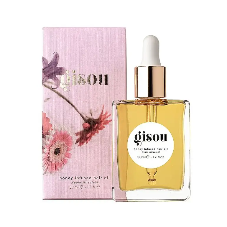 Gesso, hair oil, honey, travel size 50 ml
