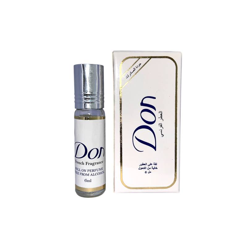 نسخة من Don, French Perfume, Roller, Alcohol-Free, - 2.8 ml