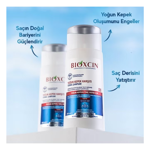 Bioxcin Intensive Anti-Dandruff Shampoo – 200 ml