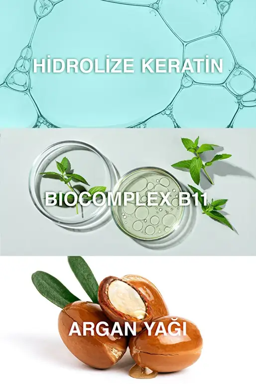Bioxin, Hair Repair Oil, with Keratin and Argan Oil, - 150ml