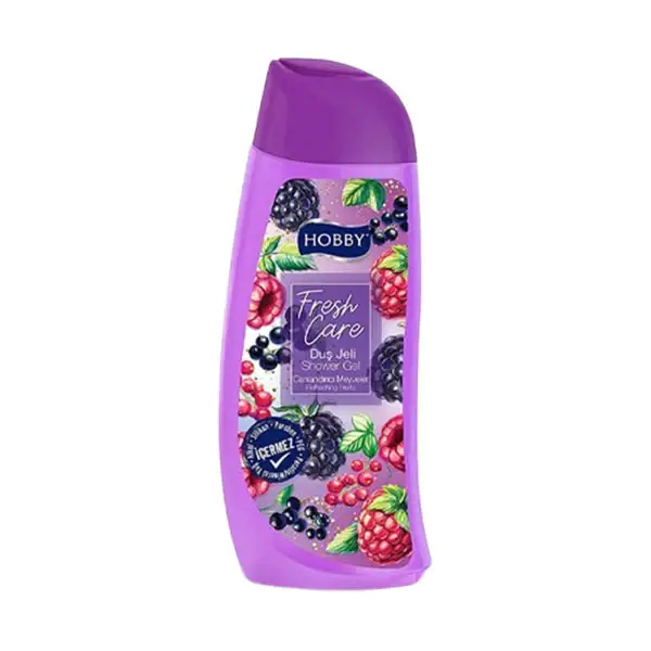 Hobby Shower Gel, Fresh Care, Refreshing Fruits, 500ml