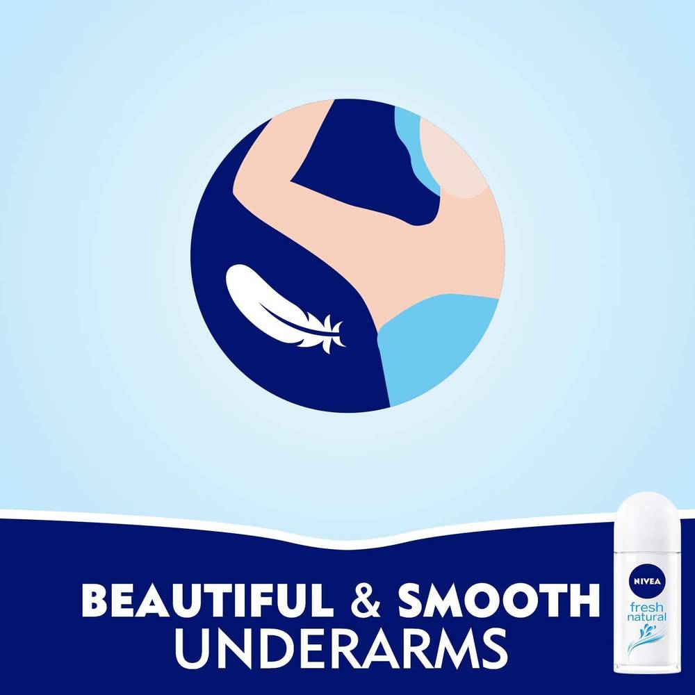 Nivea Roll On Fresh Natural Deodorant
