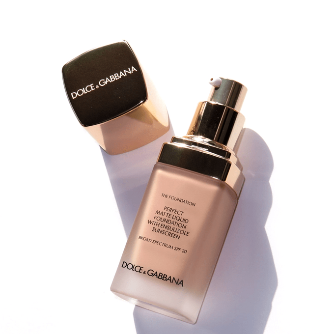 Dolce & Gabbana, Liquid Foundation, Matte Perfect, - Warm Rose 130