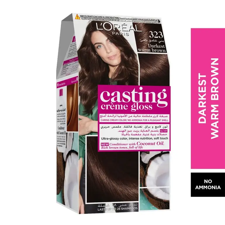 L'Oréal, Casting Hair Color, Ammonia-Free - Multiple Shades