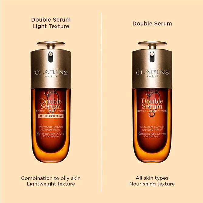 Clarins Double Serum Light Texture Anti-Aging Serum