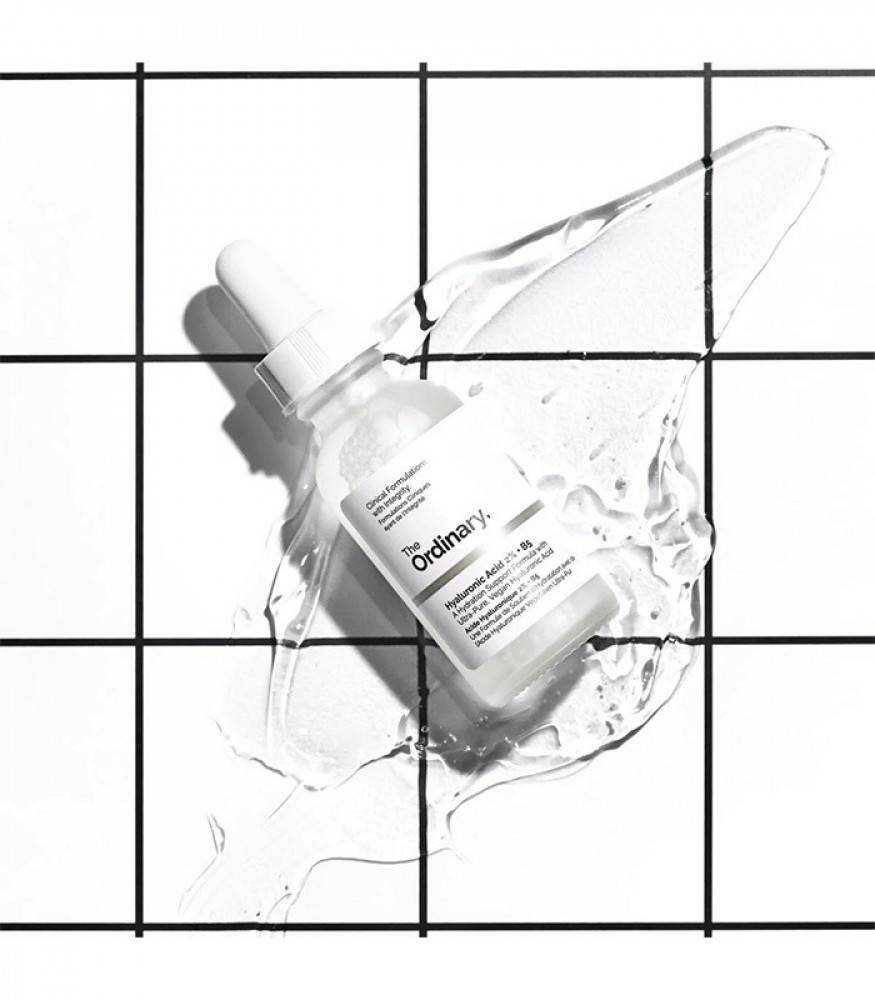 The Ordinary, Face Serum, Hyaluronic Acid, 2% B5, for deep facial hydration,
