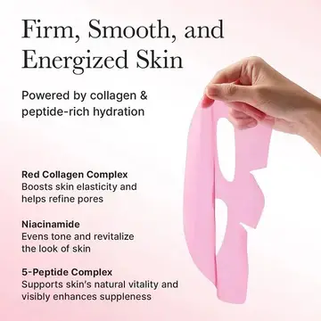 Arencia, Red Collagen Firming & Hydrating Face Mask