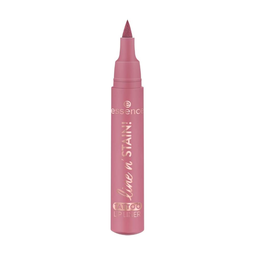 Essence, Lip Liner, Line & Stain, 01