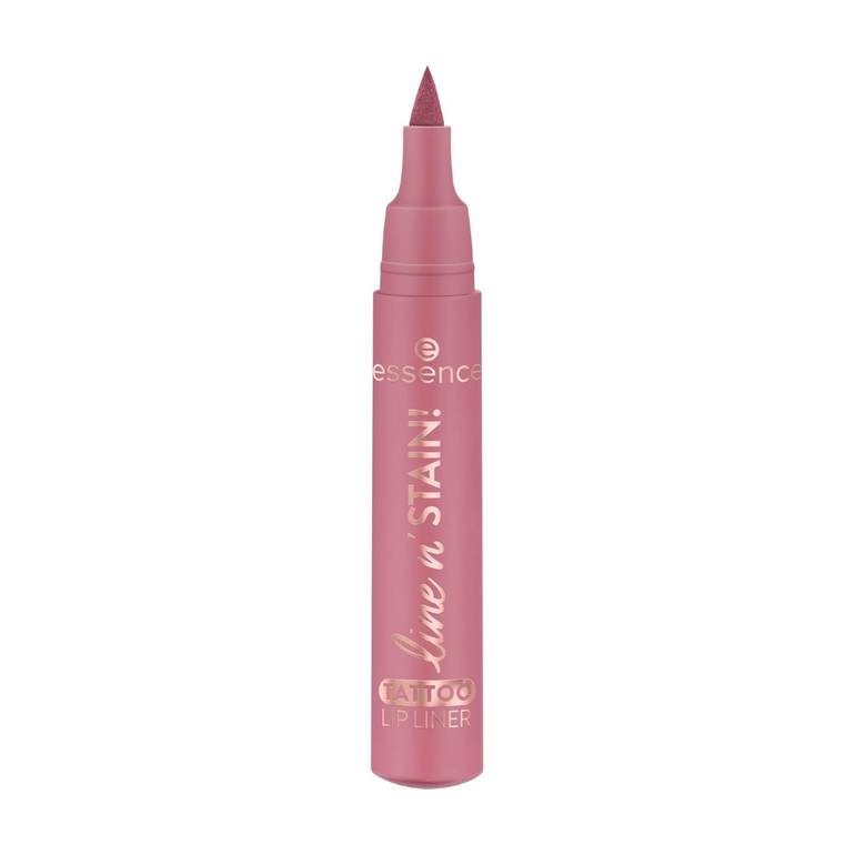 Essence, Lip Liner, Line & Stain, 01