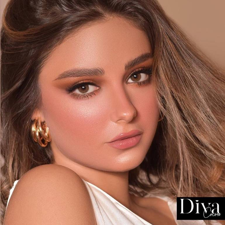 ديفا, عدسات شهرية, - نت 