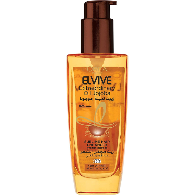 L'Oréal, Elvive Hair Serum, with Rich Jojoba Oil, - 100ml