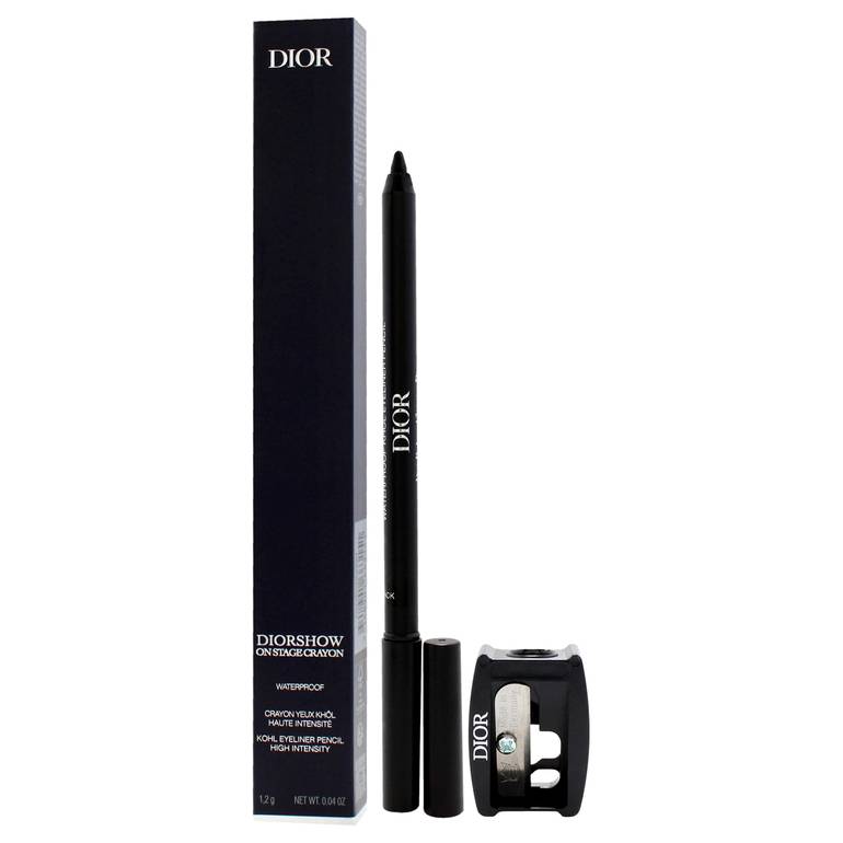 Dior, Eyeliner Pencil, with Sharpener, Diorshow - 090 Black