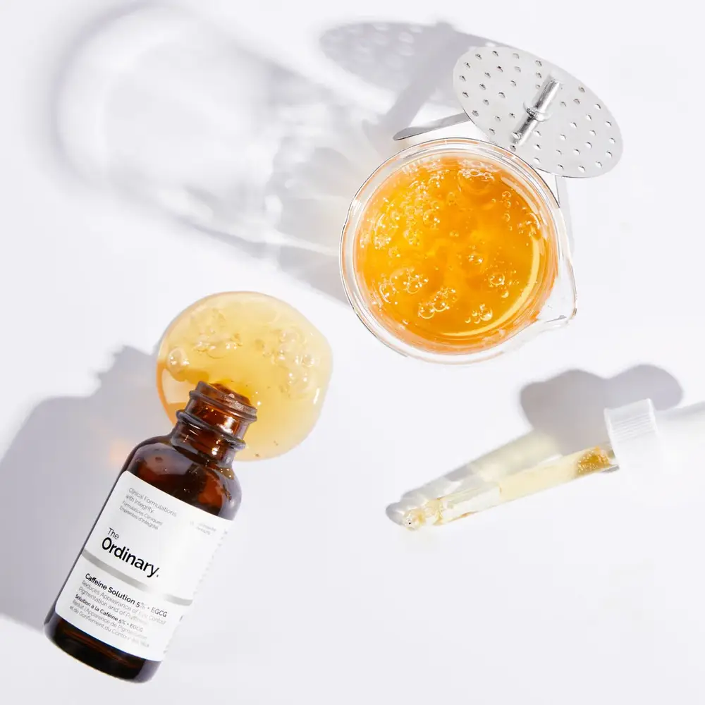 The Ordinary, Caffeine 5% Serum, Solution 5% + EGCG,  for the treatment of dark circles under the eyes - 30 ml