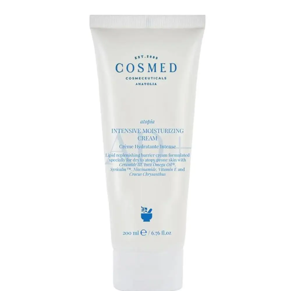 Cosmed, Atopia Intensive Moisturizing Cream, for Dry Skin - 200ml