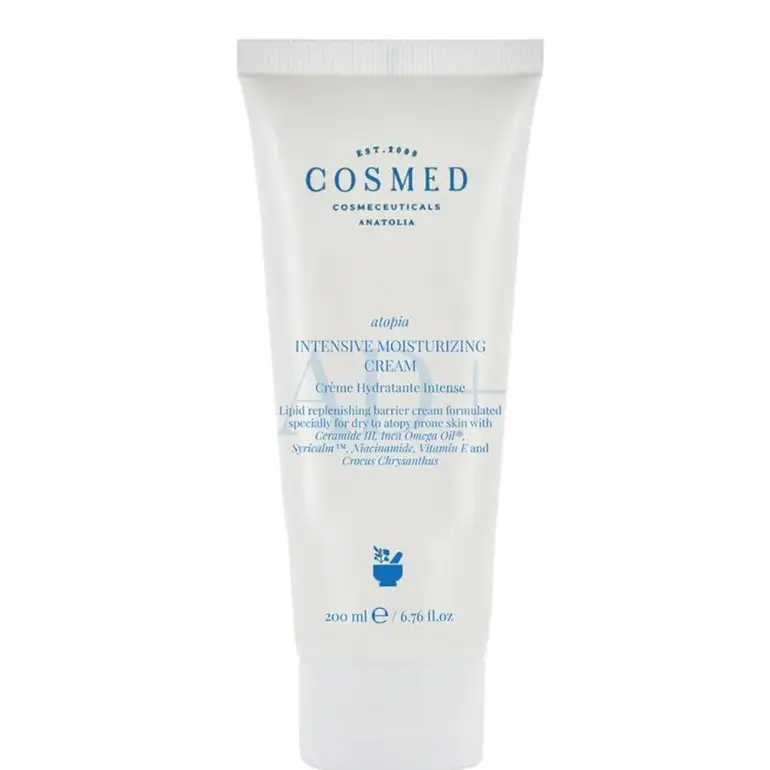 Cosmed, Atopia Intensive Moisturizing Cream, for Dry Skin - 200ml