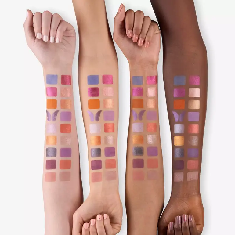 Essence Blooming Wings Eyeshadow Palette - 24 Colors