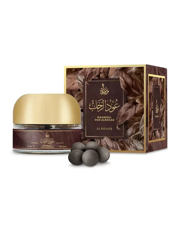 الرحاب, معمول عود الرحاب, 60جم