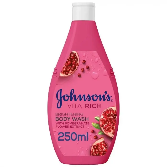 Johnson's, Soap, Shower Gel, with Pomegranate Blossom Extract - 250ml