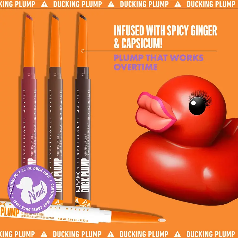 NYX, Duck Plump Lip Pencil, Multi-Shade