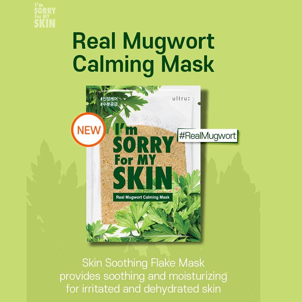 I'm sorry, mask, brightening, with parsley, to soothe the skin,