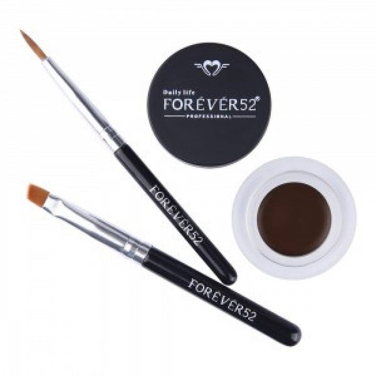 Forever52 Long-Wear Gel Eyeliner & Tattoo No. 002-Dark Brown