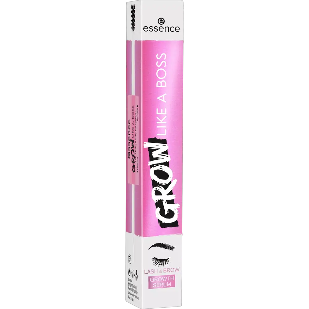 Essence Mascara Serum, for Eyebrow and Eyelash Growth, Grow Like a Boss