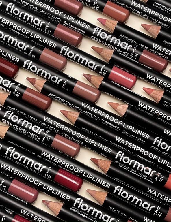 Flormar, Lip Liner, Waterproof - Multi Shades