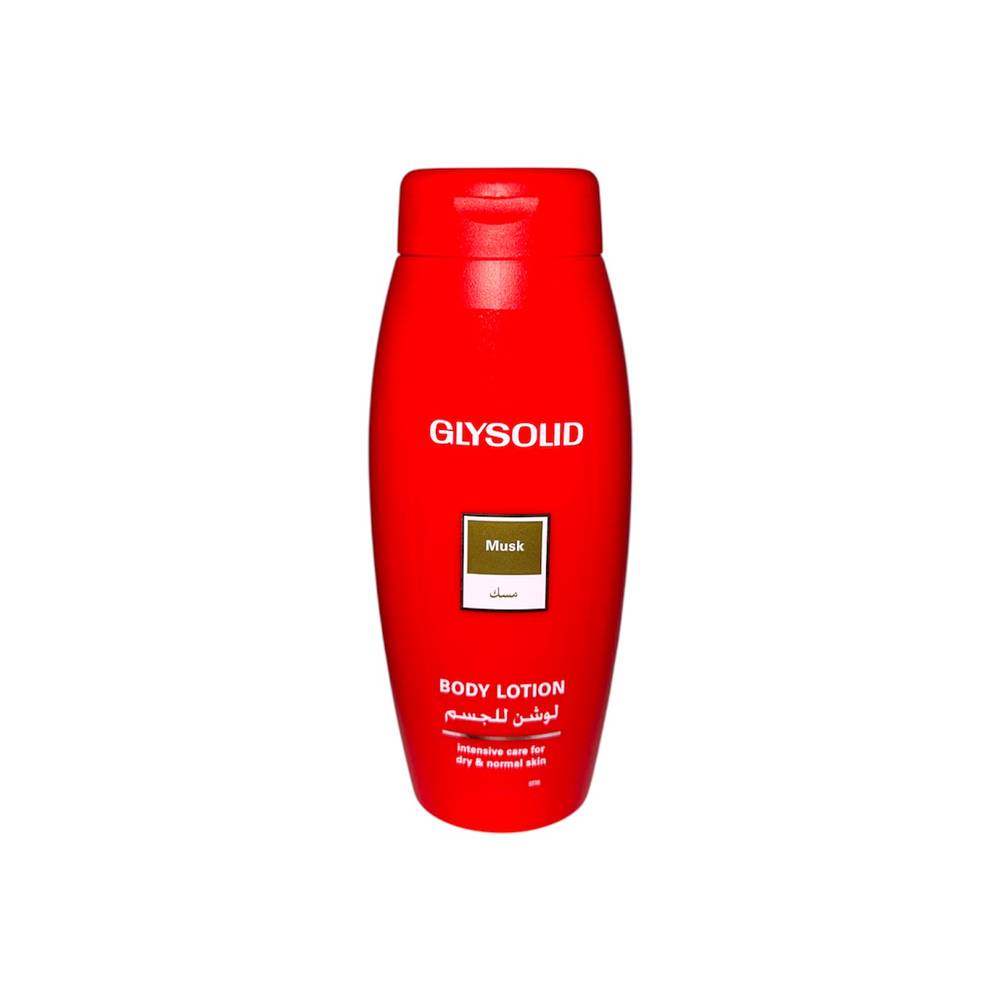 Glysolid, Body Lotion, Musk Scent, 250ml