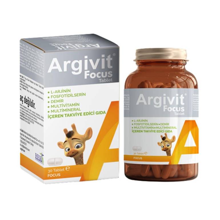 Argivit, tablets, Focus, 30 tablets